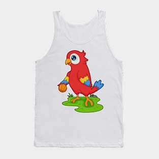 Parrot Basketball player Basketball Tank Top